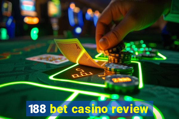 188 bet casino review